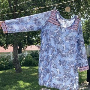 Old Navy Long Sleeve Summer Tunic / Dress